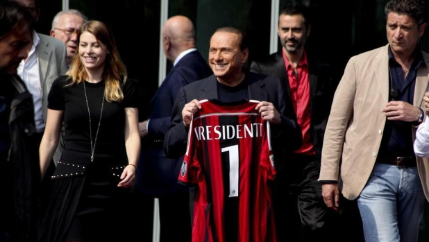 Il Milan ricorda Berlusconi nel giorno del suo compleanno