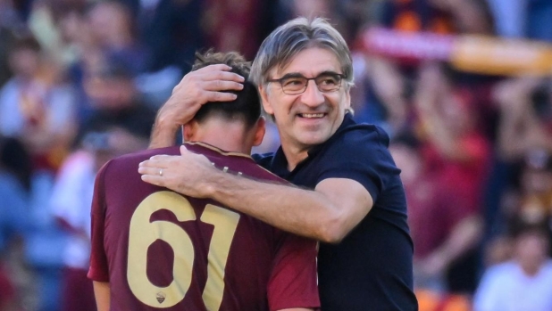 Juric: "Questa Roma gioca col cuore, abbiamo un grande gruppo. E che energia ha Pisilli"