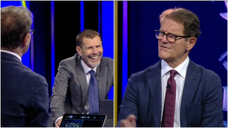 Capello, lapsus in diretta tv: "Inter? Meglio il San Gallo". Boban gli risponde così