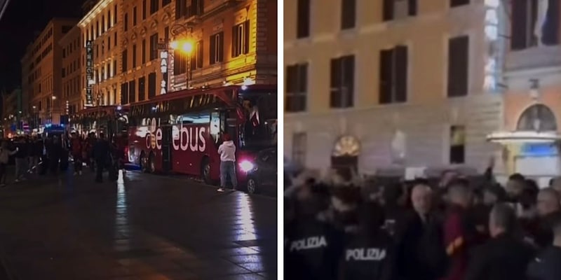 Roma, dura contestazione a Termini: cosa è successo nella notte con la squadra 1 Roma, dura contestazione a Termini: cosa è successo nella notte con la squadra