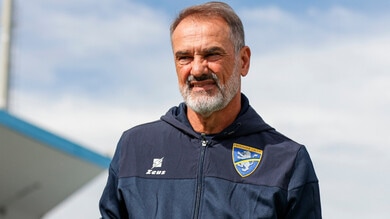 Frosinone, Vivarini esonerato: "Ma la colpa è dei giocatori"