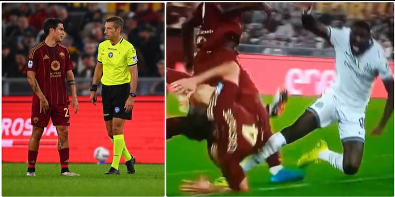 Roma-Inter, la moviola: Massa e il dubbio su Cristante. Rischio rosso, ma... 1 Roma-Inter, la moviola: Massa e il dubbio su Cristante. Rischio rosso, ma...