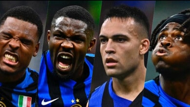 Pagelle Inter: Thuram è incontenibile, Lautaro da 4.5! Dumfries e Bisseck...