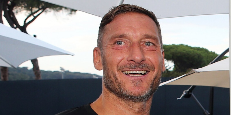 Totti e la nuova frase sul ritorno in campo: la battuta a sorpresa