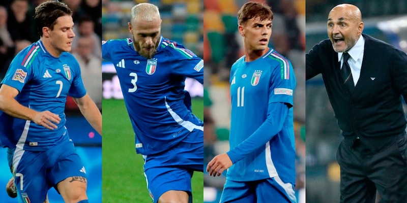 Pagelle Italia: Fagioli bocciato, Dimarco perfetto, Maldini rinnova il mito