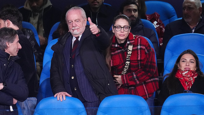 Napoli, De Laurentiis su Conte: "È un leader. E sul calcio italiano e Osimhen..."