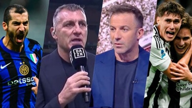 Vieri-Del Piero, è Inter-Juve anche in tv! Alex: "Due pugili senza guardia"