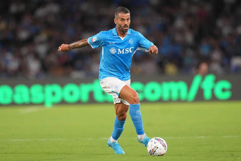 Napoli, Spinazzola in tribuna contro il Lecce: il motivo