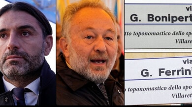 Boniperti e Ferrini, via intitolata a Torino: il ricordo di Ferrero e Vagnati