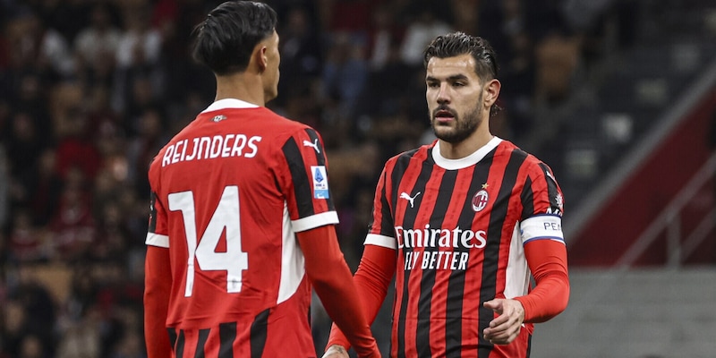 Rebus Milan, quando saranno squalificati Theo Hernandez e Reijnders