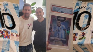 Da senzatetto a milionario grazie alle figurine di Messi: l'incredibile storia