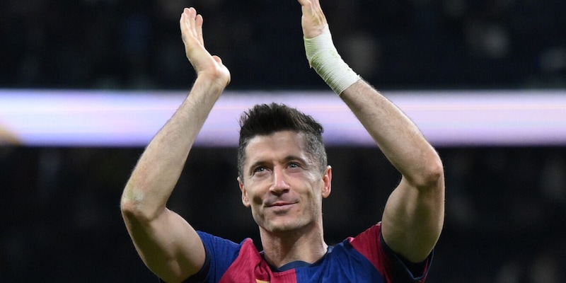 Lewandowski, la lezione di un ragazzino di 36 anni in Real-Barça