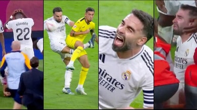 Carvajal, infortunio shock! Le lacrime, la reazione dei compagni e il post