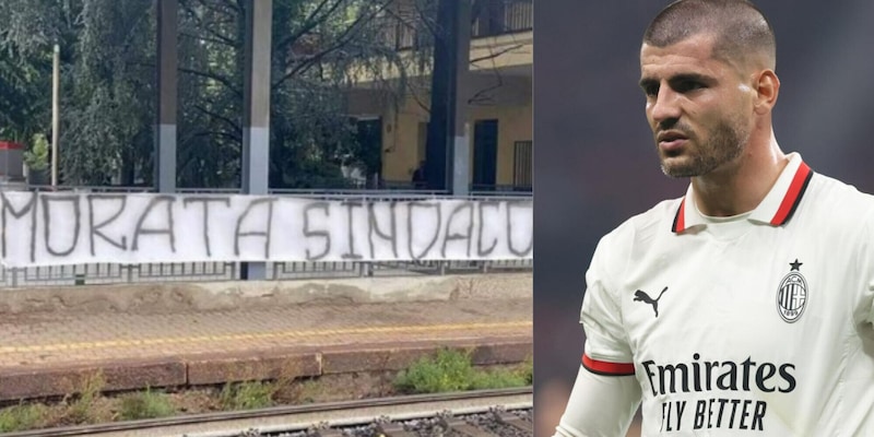 "Morata sindaco", lo striscione di Calabria dopo la polemica di Corbetta