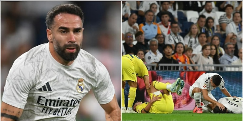 Carvajal, l'infortunio è più grave del previsto: il comunicato del Real Madrid