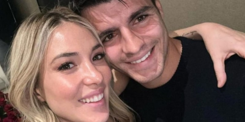 Alice Campello e il gesto per il compleanno di Morata