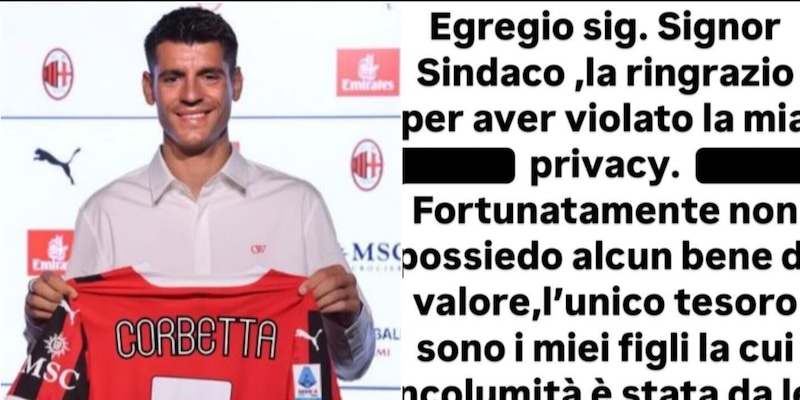 Morata costretto a cambiare casa dopo la rivelazione del sindaco: cos'è successo 1 Morata costretto a cambiare casa dopo la rivelazione del sindaco: cos'è successo