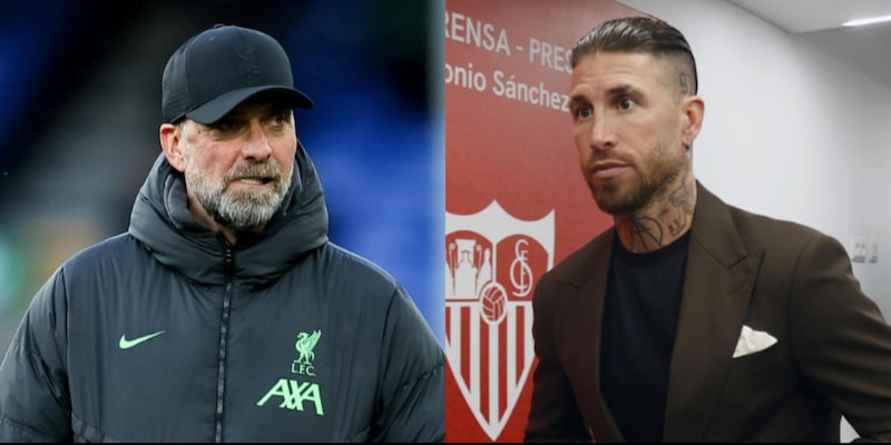 Klopp contro Ramos: "È davvero un bravo ragazzo? Non ci credo"