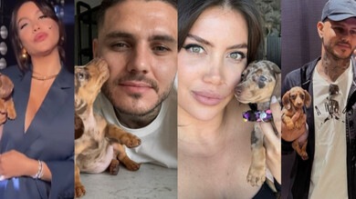 Icardi vola da Wanda Nara e lancia una stoccata a L-Gante: "I cani percepiscono..."