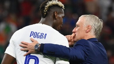 Pogba, Deschamps si espone: “Lunghe telefonate. Adesso la Juve…”