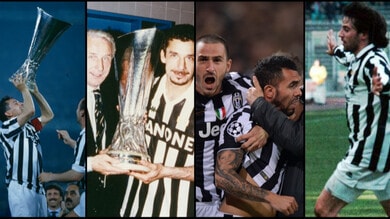 Schillaci, Baggio, Del Piero...Quando la Juve si scatena in Germania