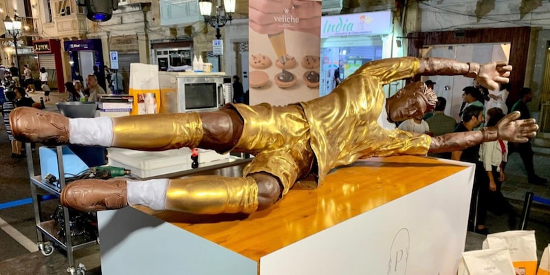 Buffon, a Malta una statua di cioccolato dedicata all’ex portiere