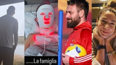 De Rossi e la moglie 'robot' dopo l'addio alla Roma: "Stai a casa e..."