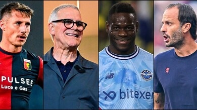 Zangrillo: "Balotelli al Genoa mi toglie il sonno. Gilardino? Sfido chiunque a..."