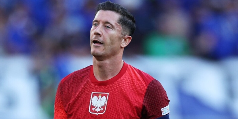 Polonia, Lewandowski è una furia: "La palla deve arrivarmi in area, non sono..."