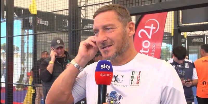 Totti promuove la Roma di Juric: "È partito bene. De Rossi? Creato un caso"