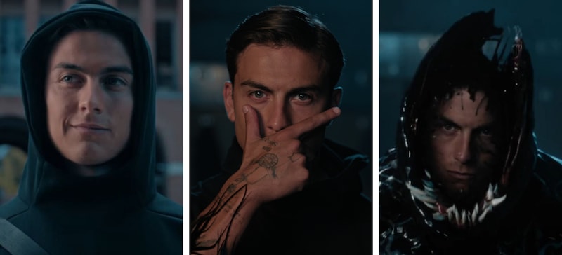 Dybala si trasforma in....Venom: la Joya protagonista del nuovo spot