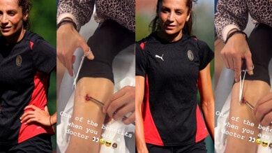 Milan, Nadia Nadim e la ferita 'autosuturata': la storia della calciatrice-medico