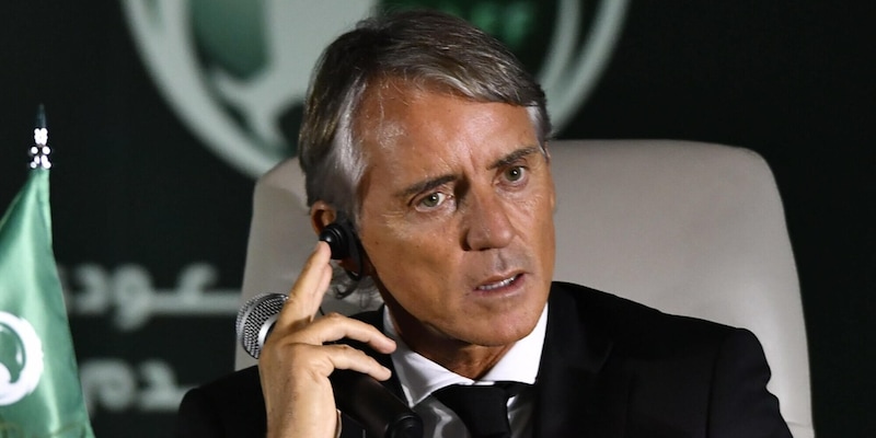 Mancini attacca un giornalista dopo il ko dell'Arabia Saudita: "Vuoi vedere..."