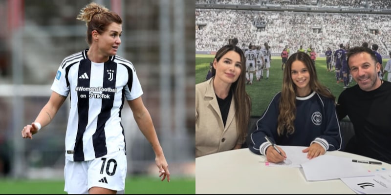 Girelli: "Dorotea Del Piero? Favola bellissima. La 10 me la tengo poi..."