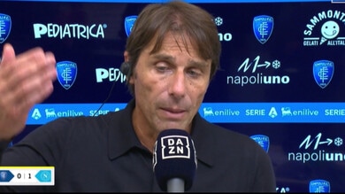 Conte: "Abbiamo meritato di passare in vantaggio, dobbiamo festeggiare perché…"