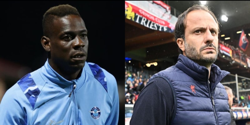 Genoa, Gilardino: "Balotelli il giocatore adatto? Assolutamente sì"