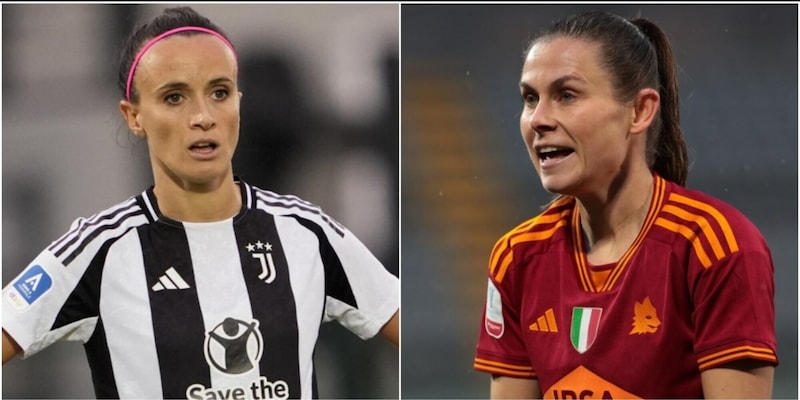 Juve-Roma diretta Serie A femminile: le formazioni ufficiali LIVE