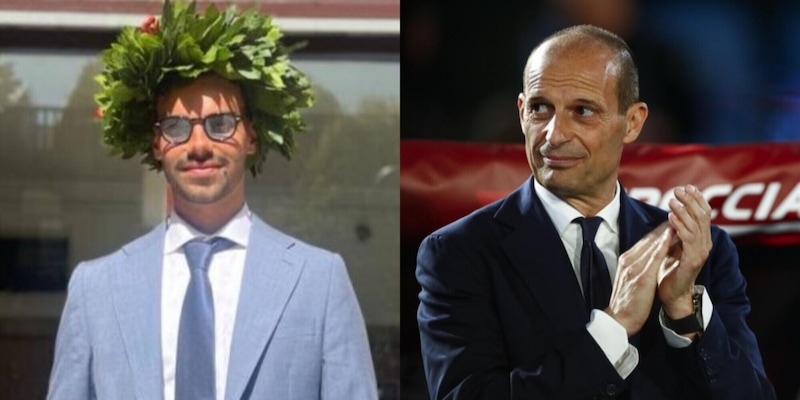 Juve, si laurea a Roma e dedica la tesi a Max Allegri: "Datemi del pazzo..."