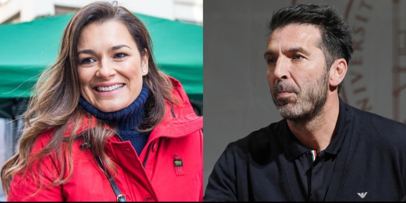 Alena Seredova reagisce alla dedica di Buffon a Ilaria D'Amico: "Penso che..."