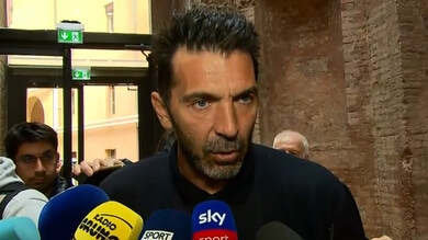 Buffon e il Napoli di Conte, quella frase profetica a giugno: "Se va male..."