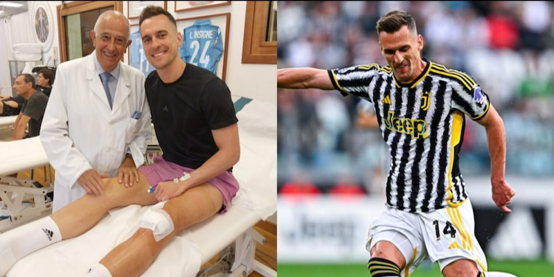 Juve, Milik operato al ginocchio a Villa Stuart: i tempi di recupero