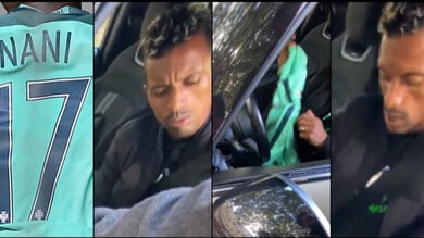 Nani, il tifoso chiede un autografo e lui... gli ruba la maglia: denunciato