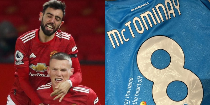 McTominay e Bruno Fernandes, siparietto social: "Hai conquistato Napoli"