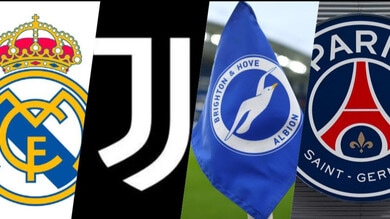 Juventus, Inter e Milan? In Premier non valgono il Brighton...i dati shock