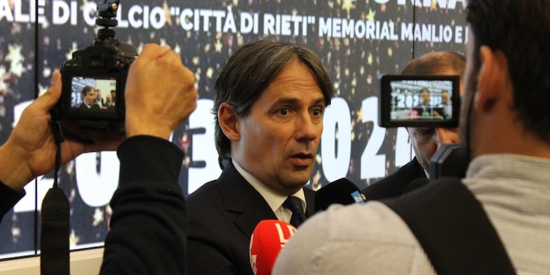 Premio Scopigno a Simone Inzaghi