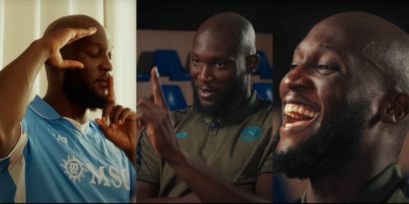 Lukaku si racconta: "Il Napoli, gli idoli e quel 'wow' al Maradona..."