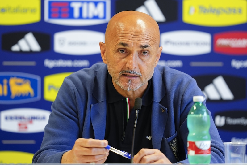 Spalletti diretta: segui la conferenza prima di Italia-Israele LIVE