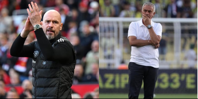 Ten Hag elogia Mourinho: "Un esempio per moltissimi allenatori"