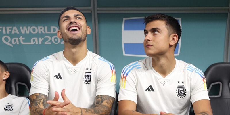 Dybala e Paredes convocati dall'Argentina, fuori Castellanos