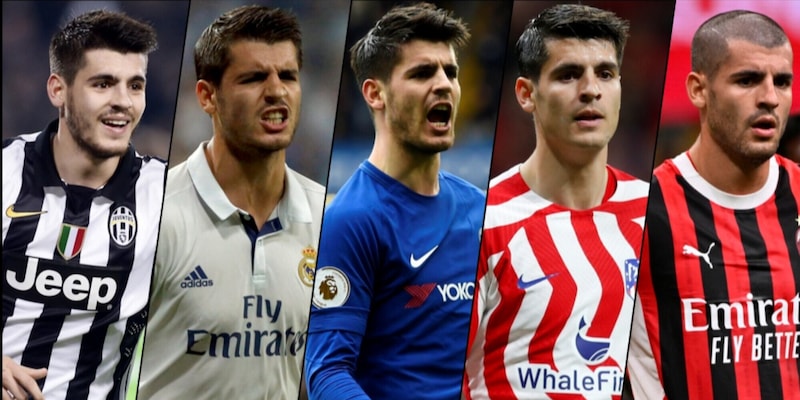 Morata convocato dalla Spagna: è record. Dalla Juve al Milan, ecco perché